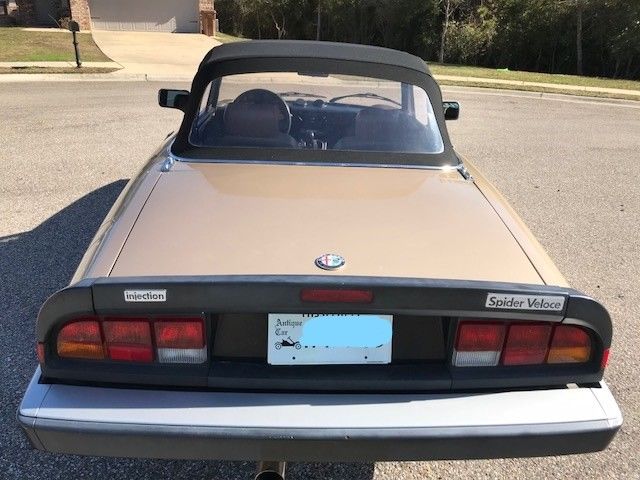 1986 Alfa Romeo Spider Veloce Two Door - photo 7