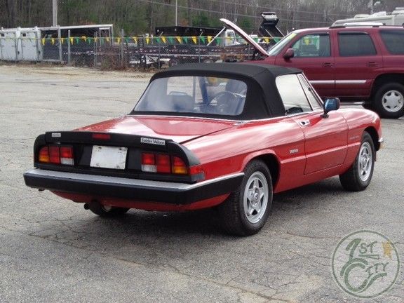 1986 Alfa Romeo Spider - photo 5