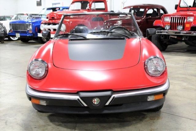 1986 Alfa Romeo Spider Veloce - photo 8