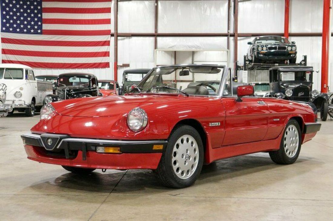 1986 Alfa Romeo Spider Veloce