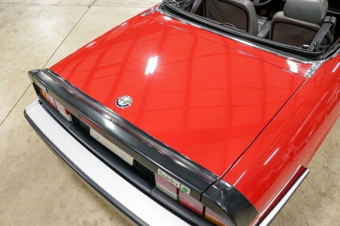 1986 Alfa Romeo Spider Veloce - photo 11