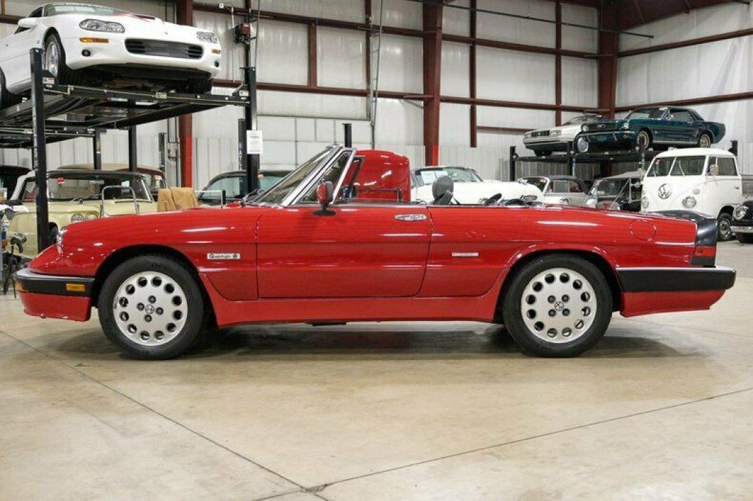 1986 Alfa Romeo Spider Veloce - photo 2