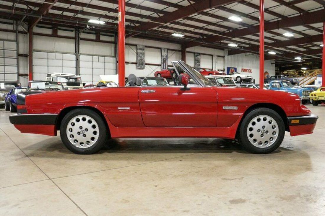 1986 Alfa Romeo Spider Veloce - photo 6