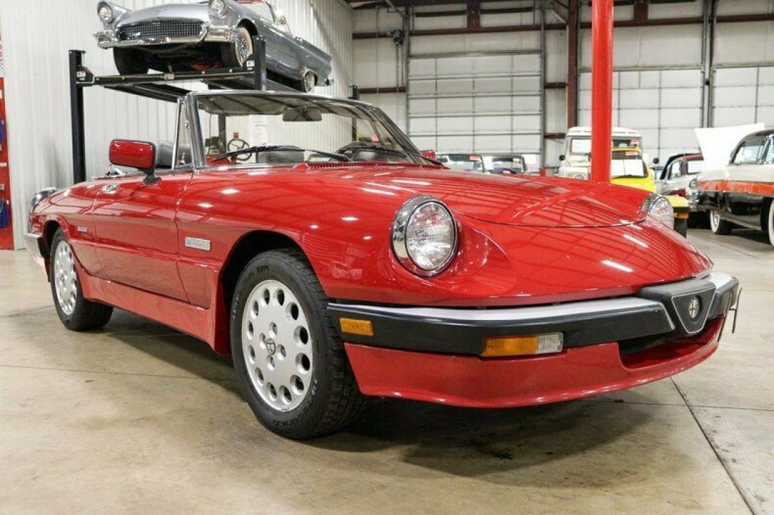1986 Alfa Romeo Spider Veloce - photo 7