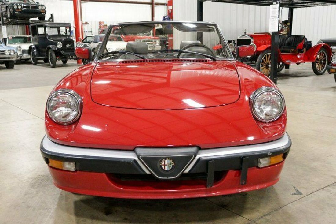 1986 Alfa Romeo Spider Veloce - photo 8