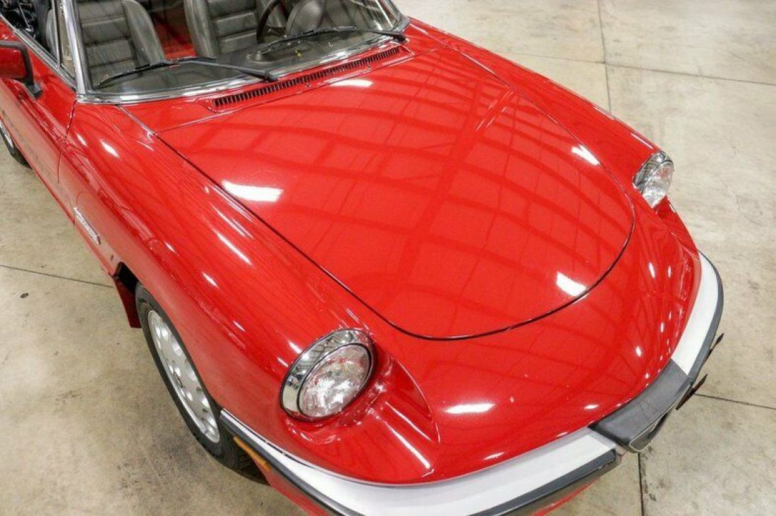 1986 Alfa Romeo Spider Veloce - photo 9