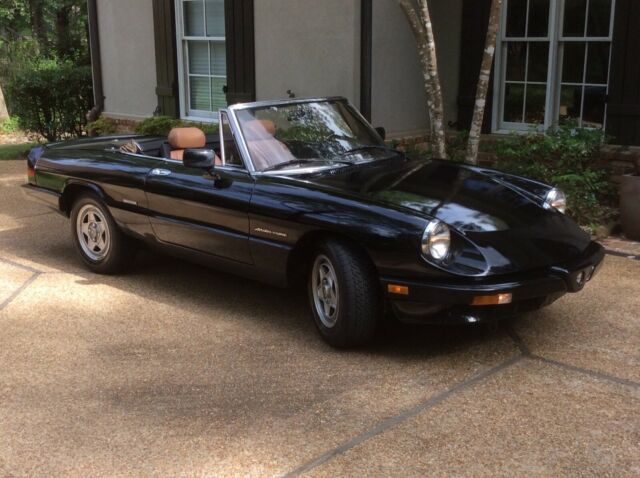 1986 Alfa Romeo Spider - photo 3