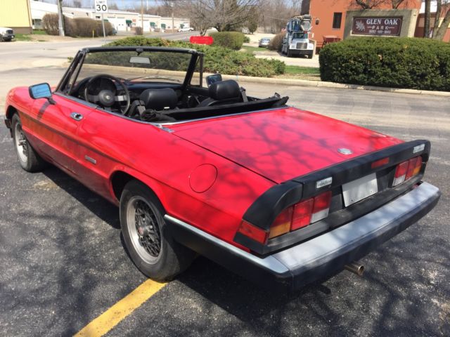 1986 Alfa Romeo Spider Graduate - photo 2