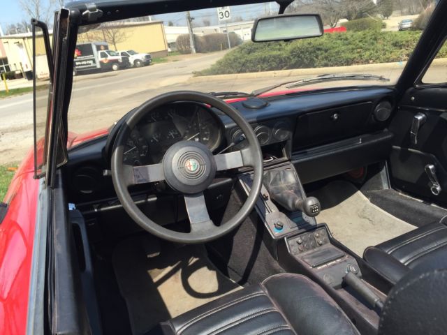 1986 Alfa Romeo Spider Graduate - photo 5