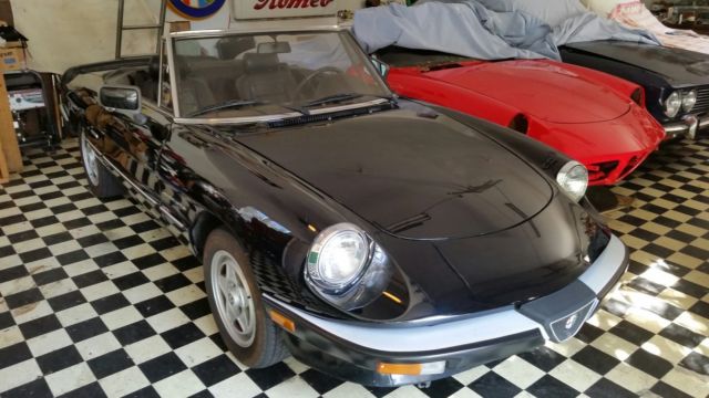 1986 Alfa Romeo Spider CONVERTIBLE - photo 2