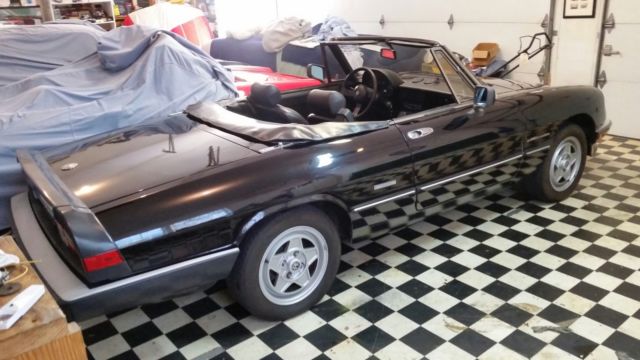 1986 Alfa Romeo Spider CONVERTIBLE - photo 3