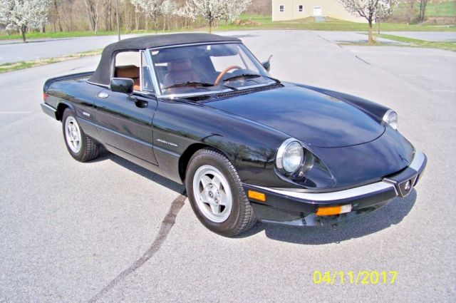 1986 Alfa Romeo Spider Veloce - photo 3