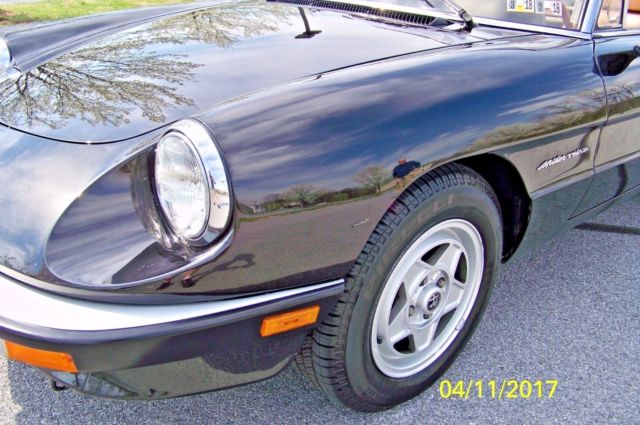 1986 Alfa Romeo Spider Veloce - photo 5