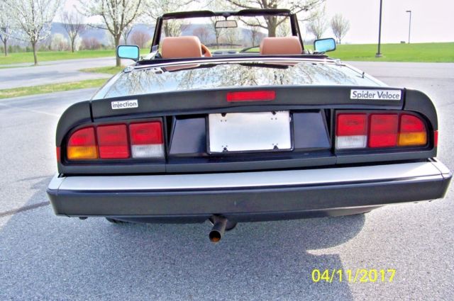 1986 Alfa Romeo Spider Veloce - photo 6