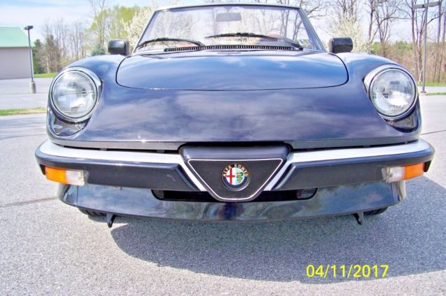 1986 Alfa Romeo Spider Veloce - photo 7