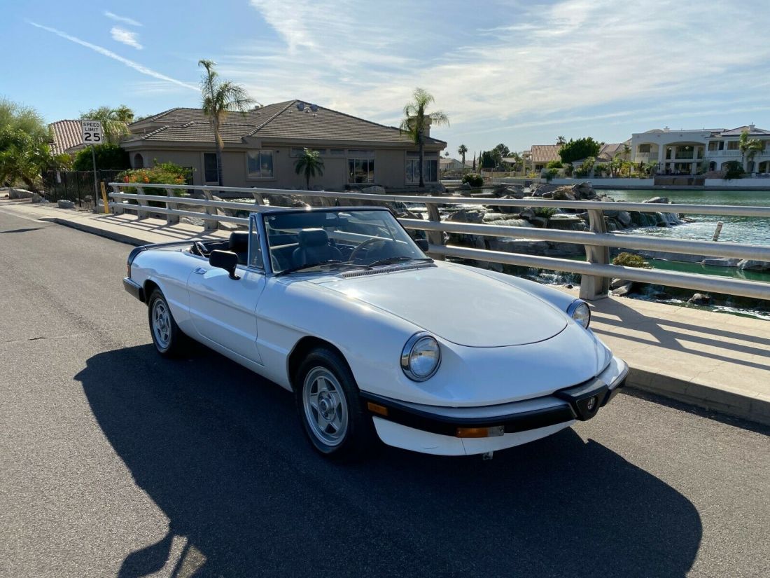 1986 Alfa Romeo Spider Veloce Plz see. all 30+ Photos in description! 1986 Alfa Romeo Spider Veloce