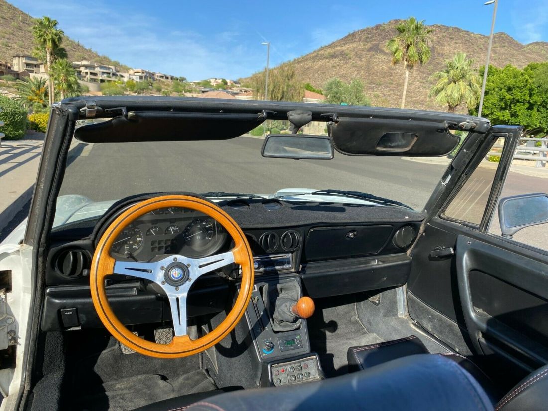 1986 Alfa Romeo Spider Veloce - photo 11