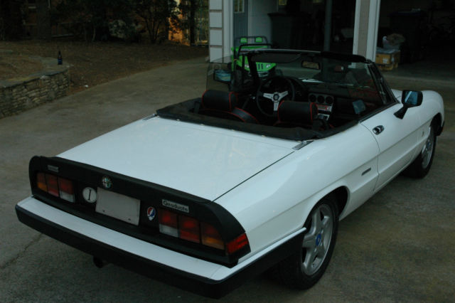 1986 Alfa Romeo Spider - photo 5