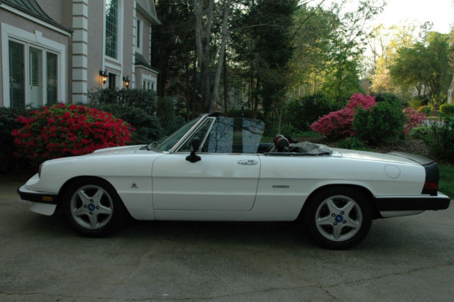 1986 Alfa Romeo Spider - photo 6