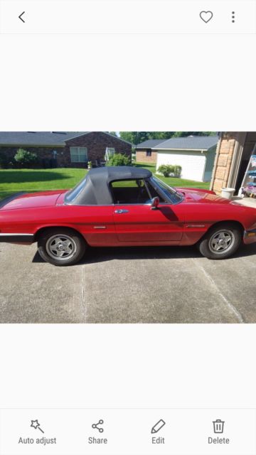 1986 Alfa Romeo Spider - photo 6