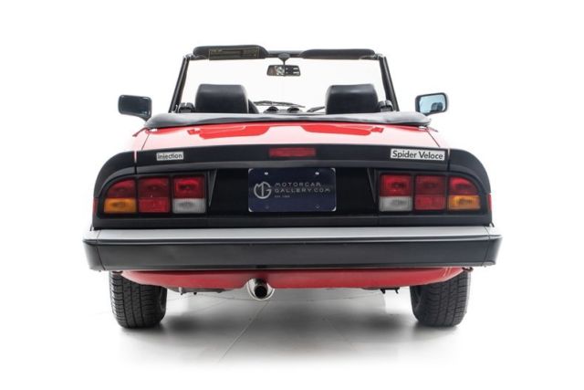 1986 Alfa Romeo Spider 2dr Convertible Veloce - photo 12