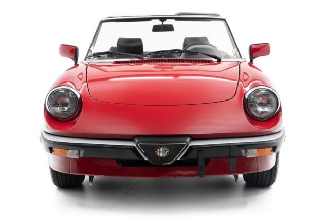 1986 Alfa Romeo Spider 2dr Convertible Veloce - photo 4