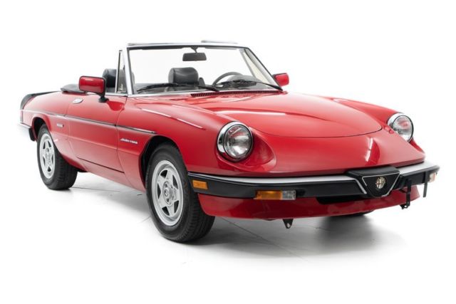 1986 Alfa Romeo Spider 2dr Convertible Veloce - photo 5