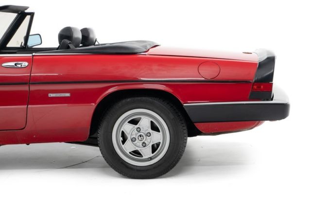 1986 Alfa Romeo Spider 2dr Convertible Veloce - photo 7