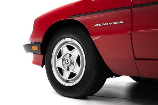 1986 Alfa Romeo Spider 2dr Convertible Veloce - photo 8