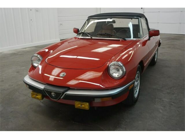 1986 Alfa Romeo Spider