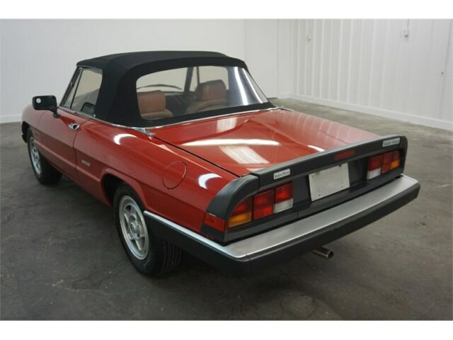1986 Alfa Romeo Spider - photo 12