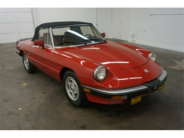 1986 Alfa Romeo Spider - photo 3