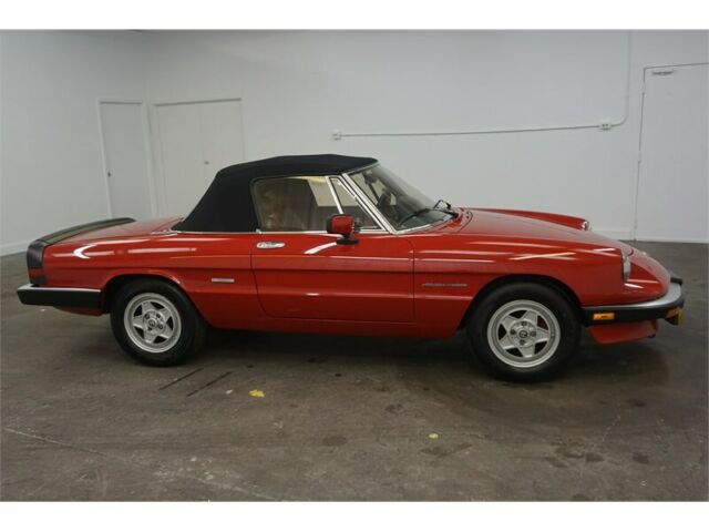 1986 Alfa Romeo Spider - photo 4
