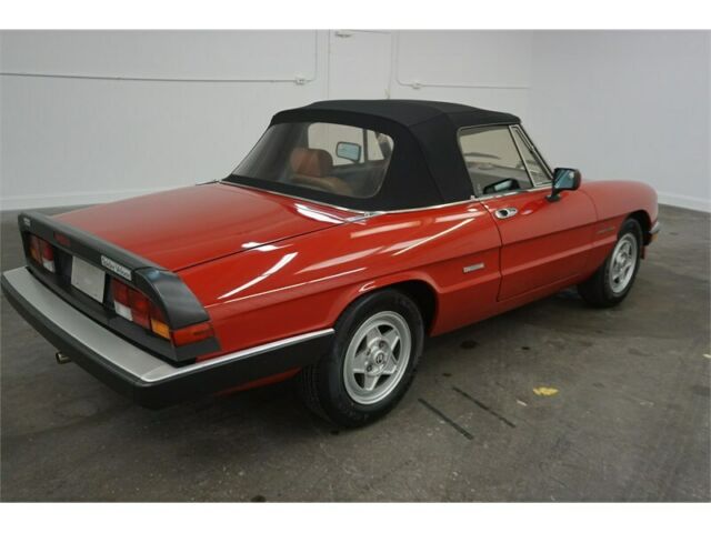 1986 Alfa Romeo Spider - photo 8