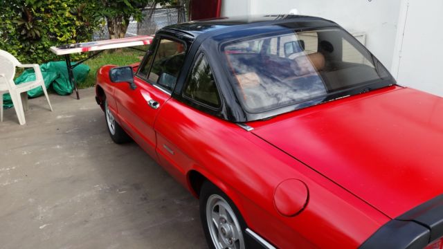 1986 Alfa Romeo Spider - photo 2