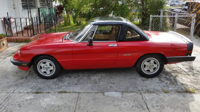 1986 Alfa Romeo Spider - photo 7