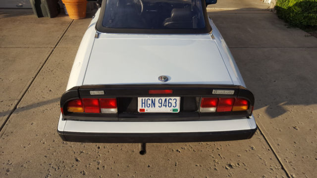 1986 Alfa Romeo Spider black - photo 4