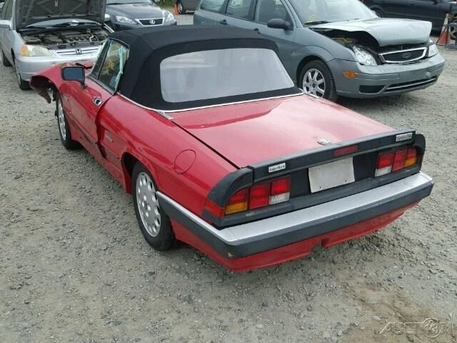 1986 Alfa Romeo Spider Spider Convertible - photo 4