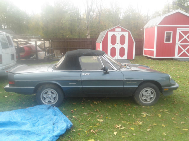 1986 Alfa Romeo Spider Leather - photo 2