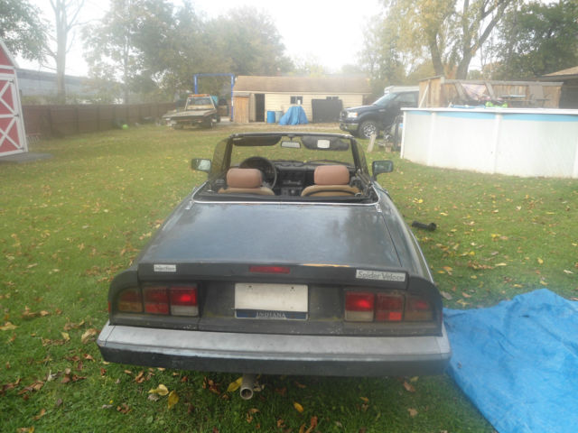 1986 Alfa Romeo Spider Leather - photo 6