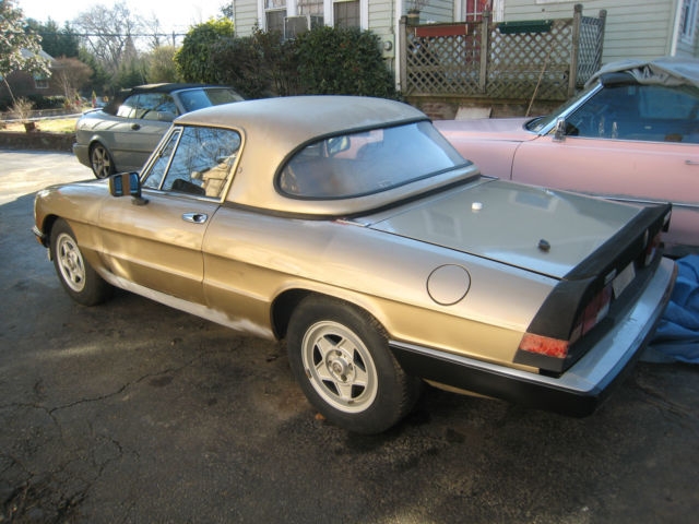 1986 Alfa Romeo Spider - photo 2
