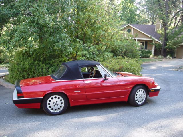 1986 Alfa Romeo Spider - photo 2