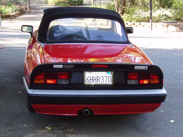 1986 Alfa Romeo Spider - photo 3