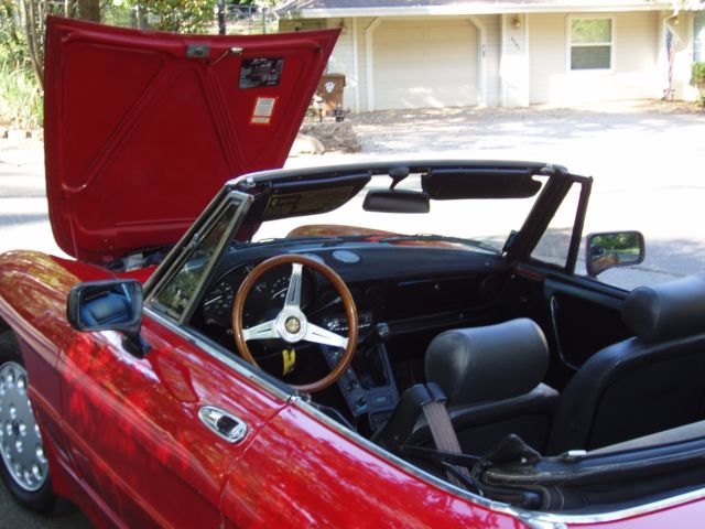 1986 Alfa Romeo Spider - photo 7
