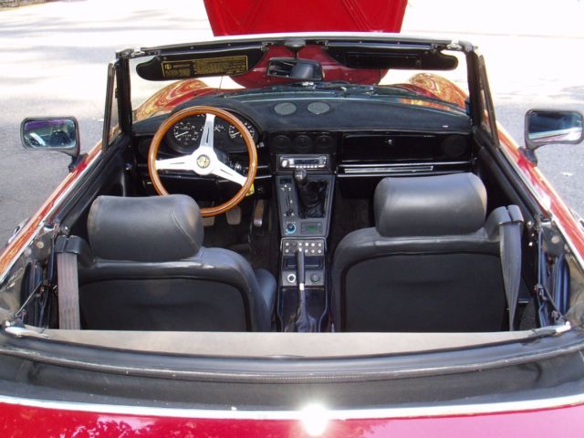 1986 Alfa Romeo Spider - photo 8