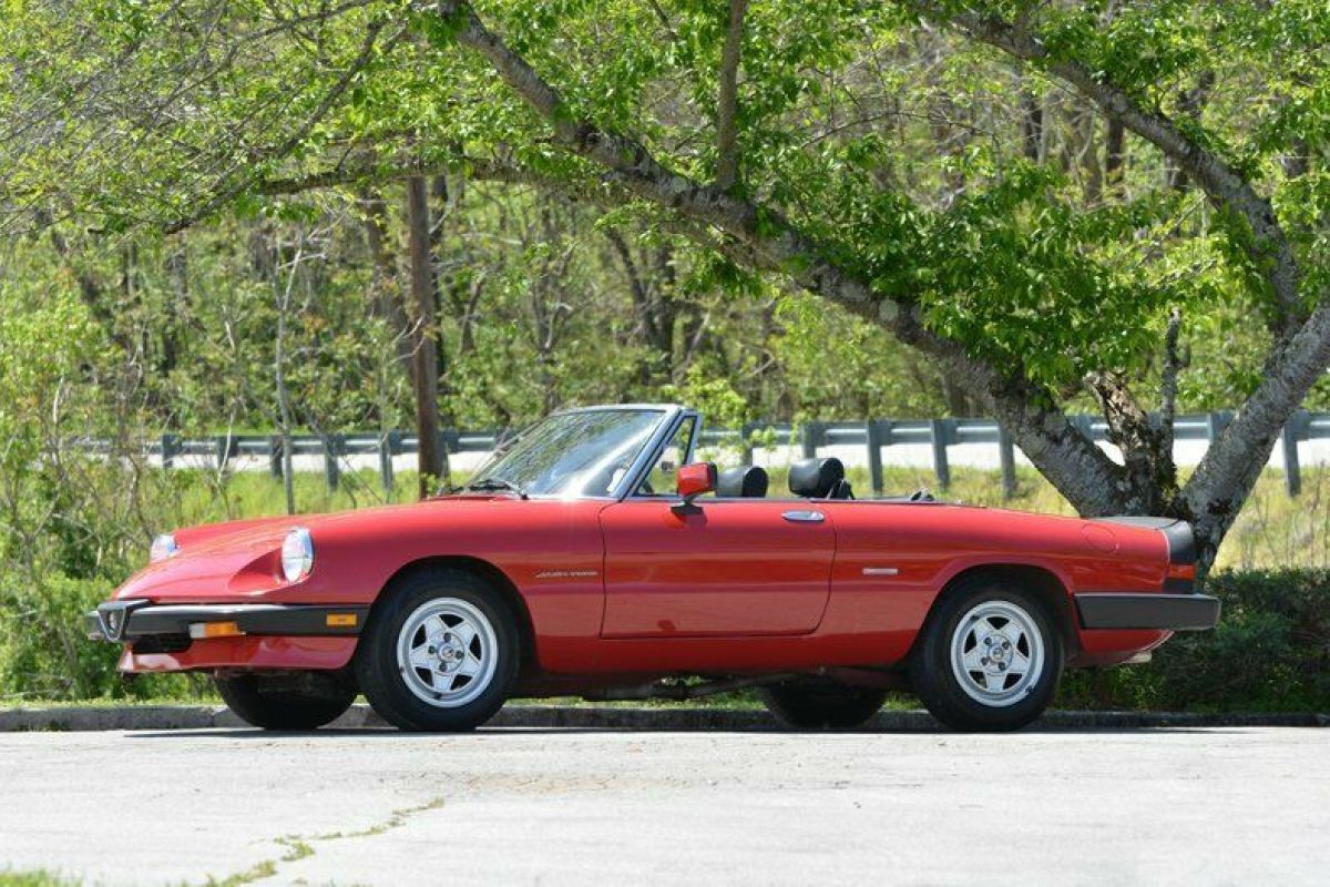 1986 Alfa Romeo Spider - photo 12