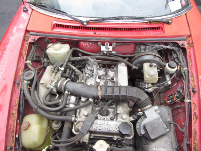 1986 Alfa Romeo Spider Graduate - photo 11