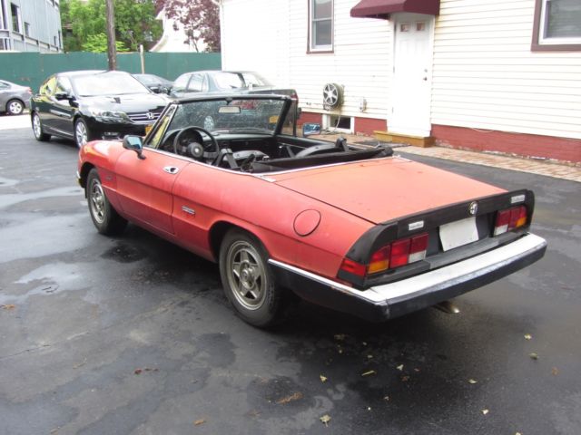 1986 Alfa Romeo Spider Graduate - photo 5