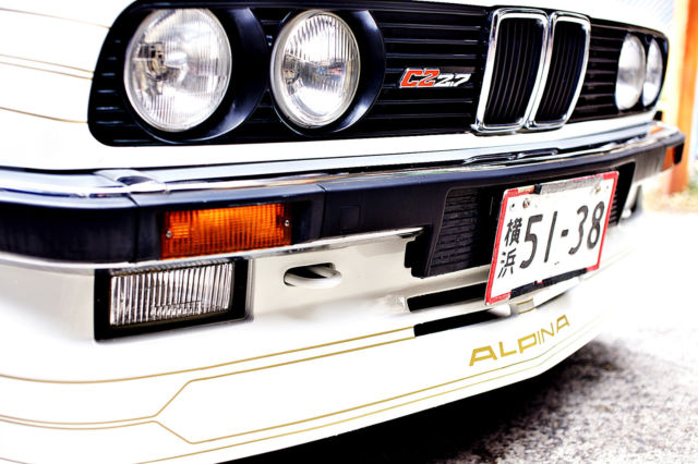 1986 BMW 3-Series