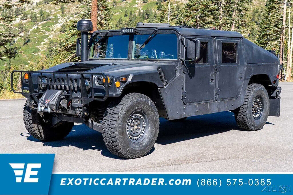1986 Hummer H1 M1025 - photo 13